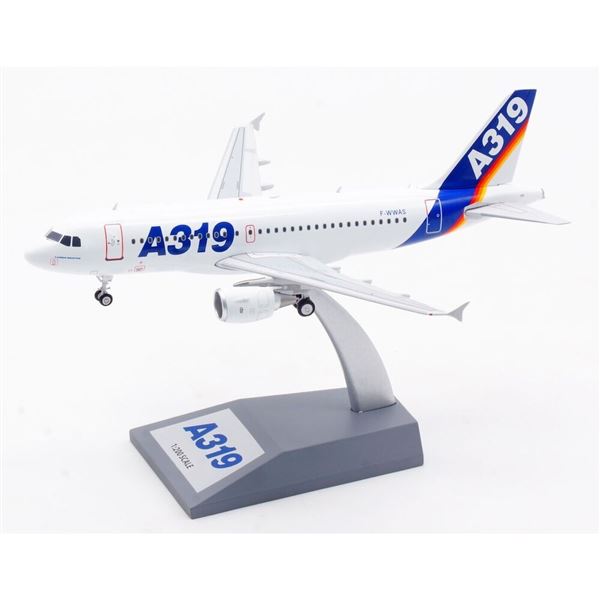 Model A319-114 Airbus Industries "1990" 1:200