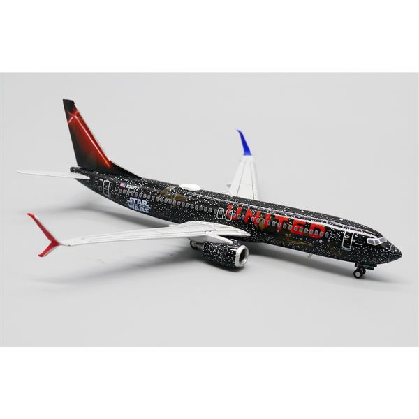 Model B737 "Star Wars Skywalker" 1:400