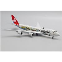 Model B747 Cargolux "Cutaway" 1:400