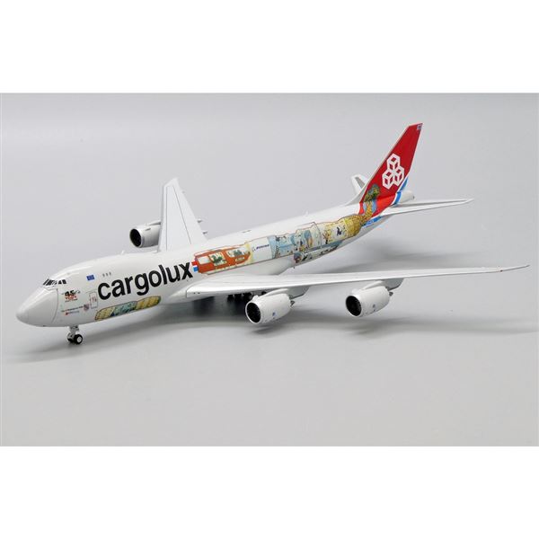 Model B747 Cargolux "Cutaway" 1:400