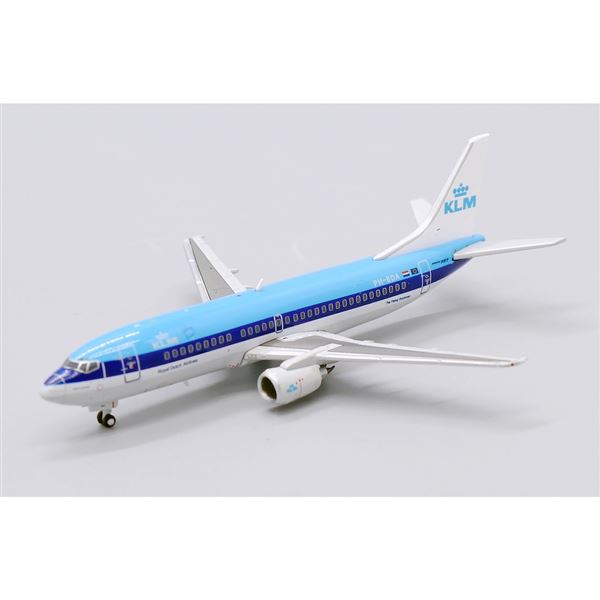 Model B737 KLM 1990 "Willem Barentsz" 1:400