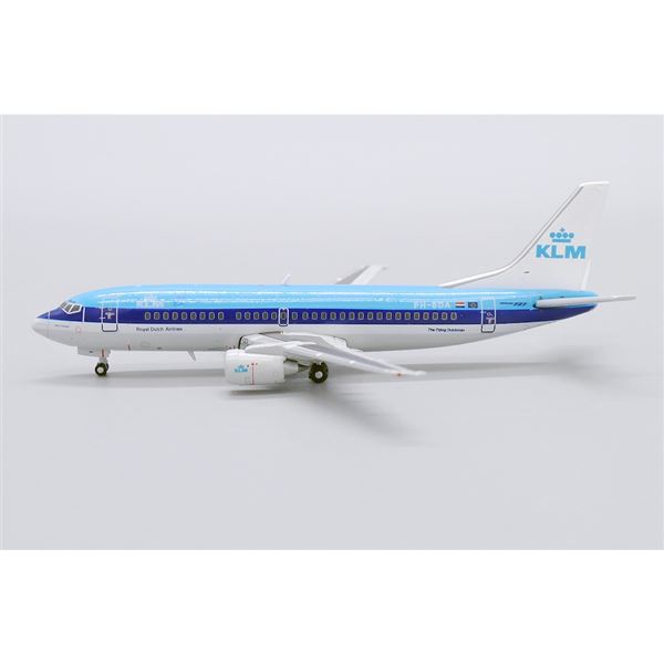 Model B737 KLM 1990 "Willem Barentsz" 1:400