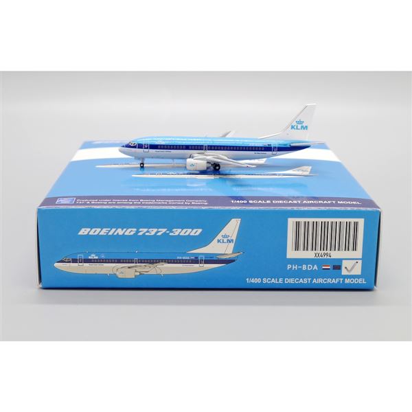 Model B737 KLM 1990 "Willem Barentsz" 1:400