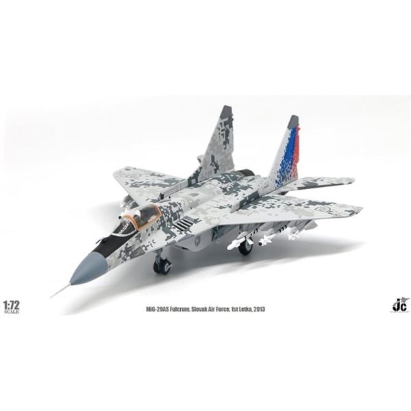 Model MiG-29AS Fulcrum-C Slovak Air Force 1:72