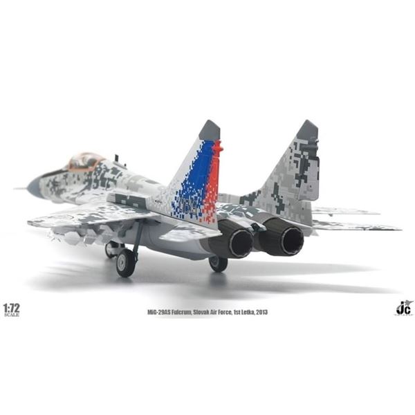 Model MiG-29AS Fulcrum-C Slovak Air Force 1:72