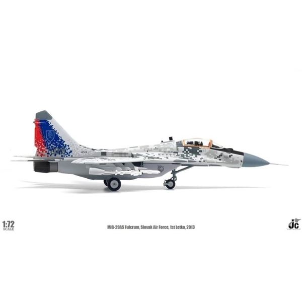Model MiG-29AS Fulcrum-C Slovak Air Force 1:72