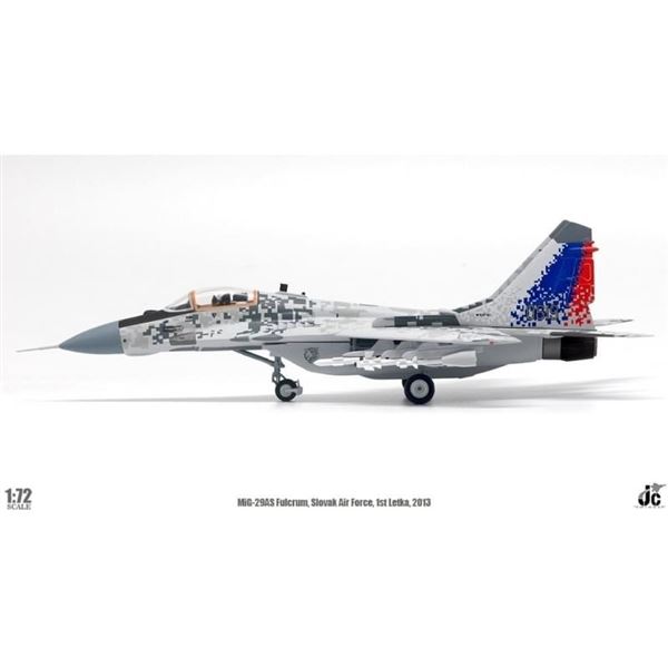 Model MiG-29AS Fulcrum-C Slovak Air Force 1:72