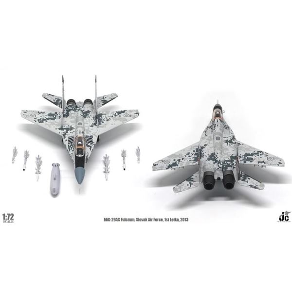 Model MiG-29AS Fulcrum-C Slovak Air Force 1:72