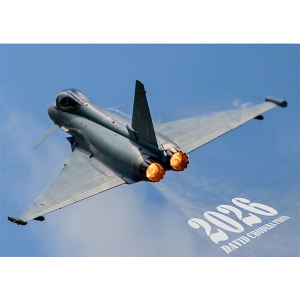 Wall Calendar AIRSHOW 2026