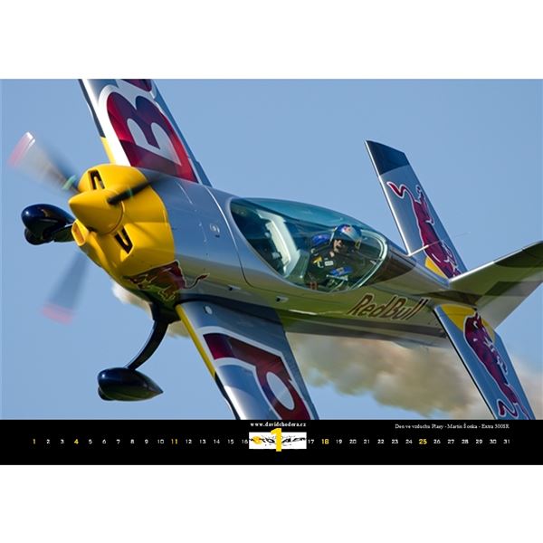 Wall Calendar AIRSHOW 2026