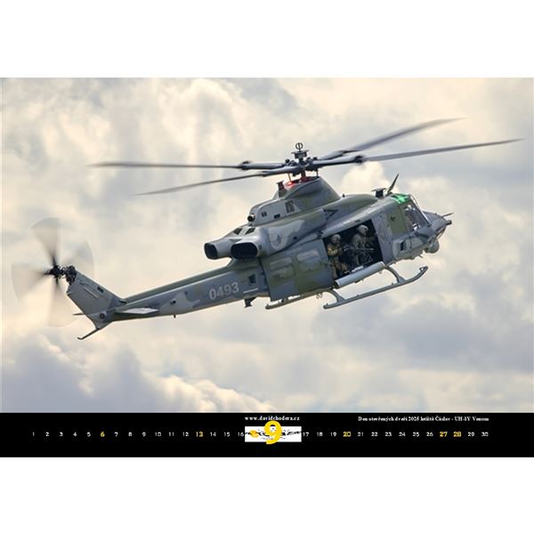 Wall Calendar AIRSHOW 2026