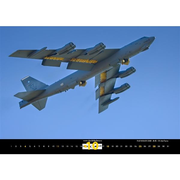 Wall Calendar AIRSHOW 2026