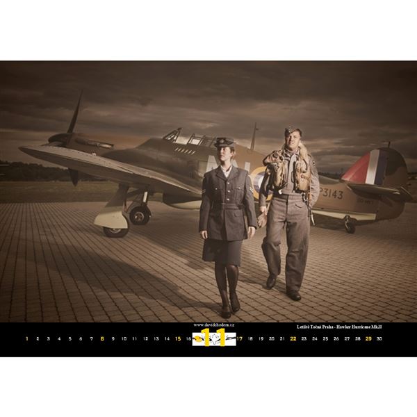 Wall Calendar AIRSHOW 2026