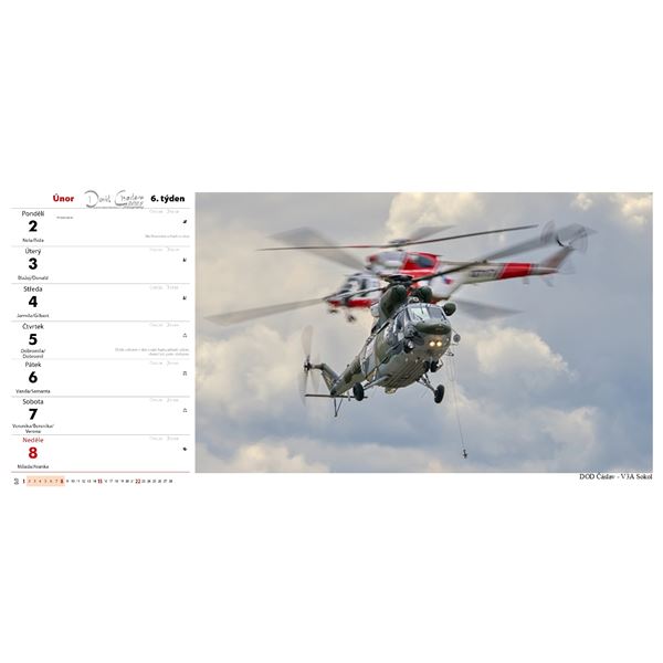 Desk Calendar AIRSHOW 2026