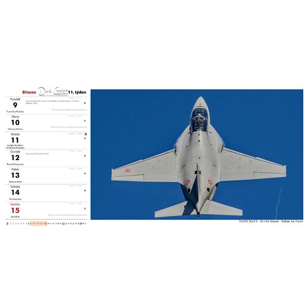 Desk Calendar AIRSHOW 2026