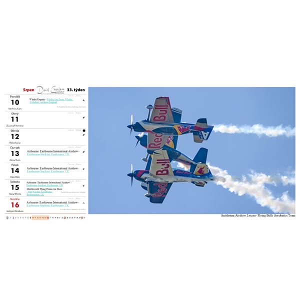 Desk Calendar AIRSHOW 2026