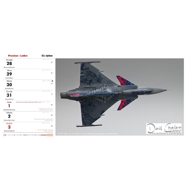 Desk Calendar AIRSHOW 2026