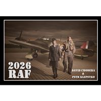 Kalendář RAF 2026 nástěnný