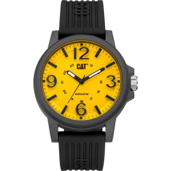 CAT Watch - Groovy, black / yellow