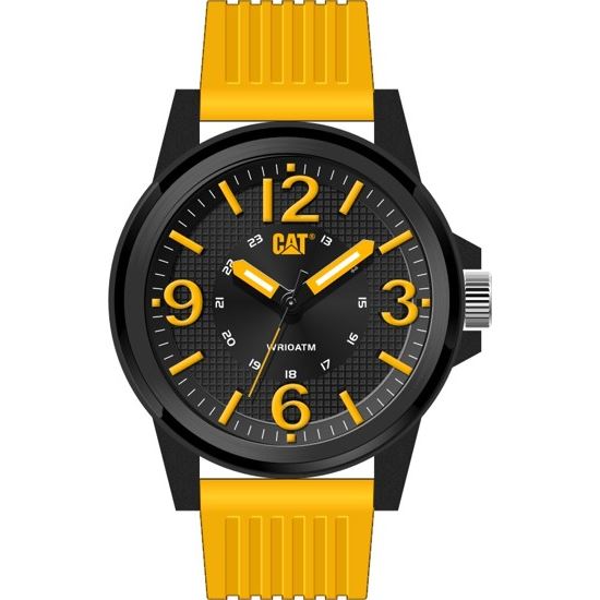 CAT Watch Groovy, yellow