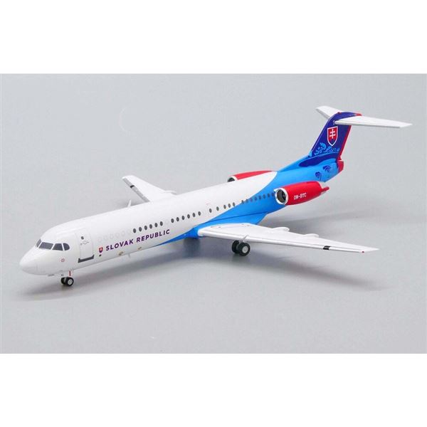 Model Fokker F100 Slovak Government 1:200 