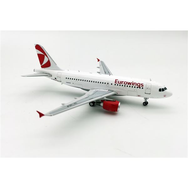 Model A319 Eurowings/Czech Airlines 2019 1:200