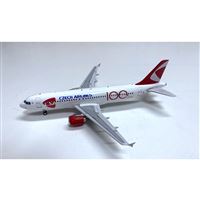 Model A320 Czech Airlines 2019s with "100 Years" sticker 1:200