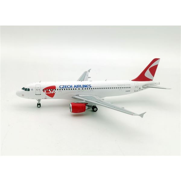 Model A320-214 Czech Airlines "2019s" 1:200