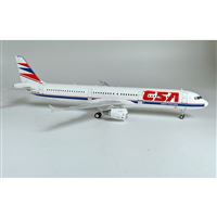 Model A321 ČSA 1990 "Nové Město nad Metují" 1:200