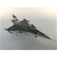 Model JAS-39C Gripen CAF, pplk. Borůvka 1:72