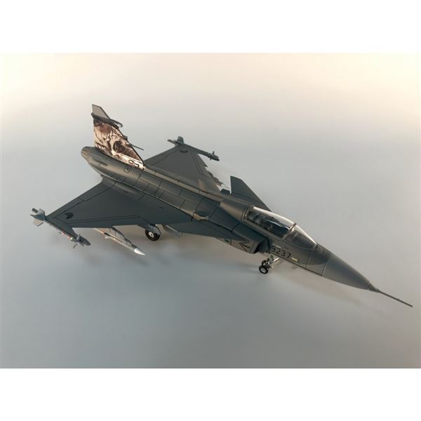 Model JAS-39C Gripen CAF, pplk. Borůvka 1:72