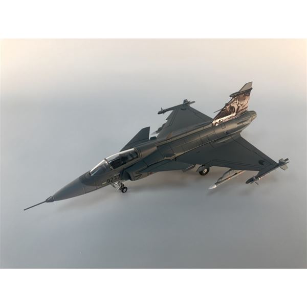 Model JAS-39C Gripen CAF, pplk. Borůvka 1:72