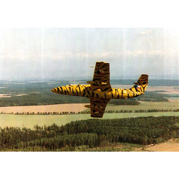 Model L-29 Delfín No. 2853 "Tiger" CAF 1:72