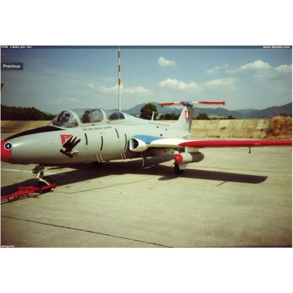 Model L-29 Delfin No. 3250 SAF 1:72