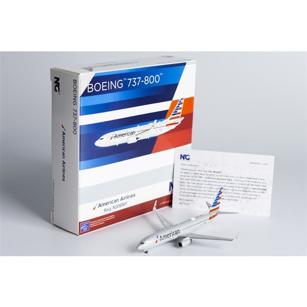 Model B737 American Airlines 2010 1:400