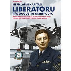 Nejmladší kapitán Liberatoru P/O Augistin Netrefa DFC