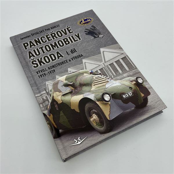 Panceřové automobily Škoda