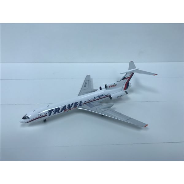 Model Tu-154M Travel Service "1997" 1:200