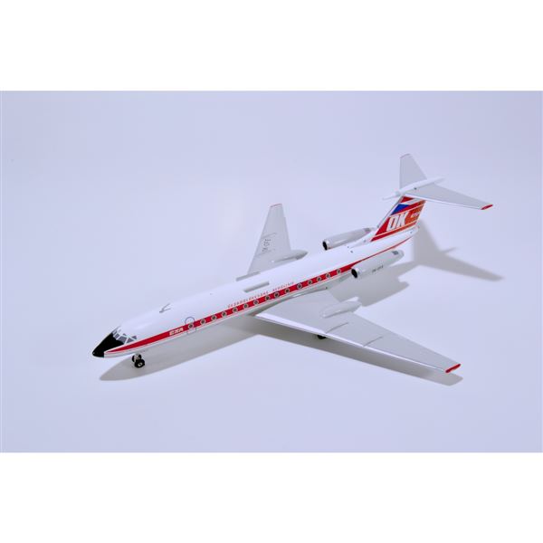 Model Tu-134A Czechoslovak Airlines "1980s" 1:200