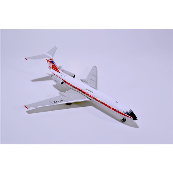 Model Tu-134A Czechoslovak Airlines "1980s" 1:200