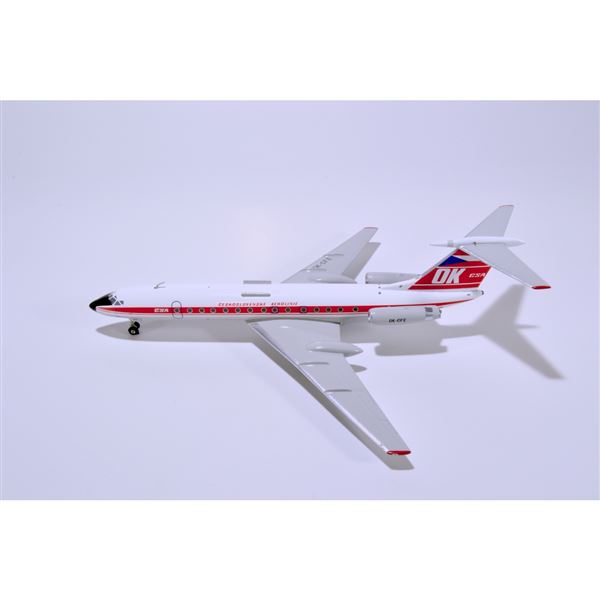 Model Tu-134A Czechoslovak Airlines "1980s" 1:200