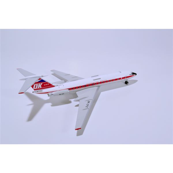 Model Tu-134A Czechoslovak Airlines "1980s" 1:200