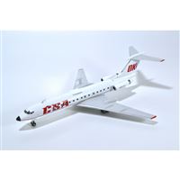 Model Tu-134A CSA "OK" 1:200