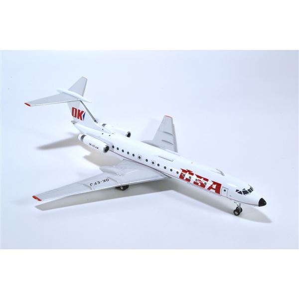 Model Tu-134A ČSA "OK" 1:200