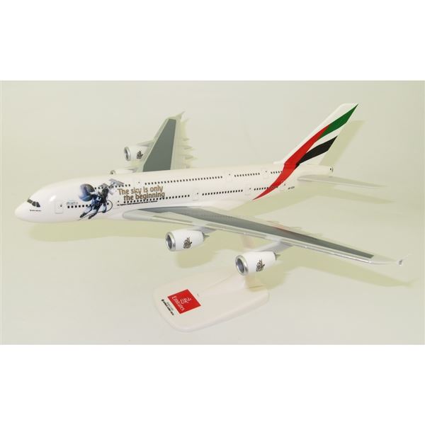 Model A380-861 Emirates „The Sky is Only the Beginning" 1:250