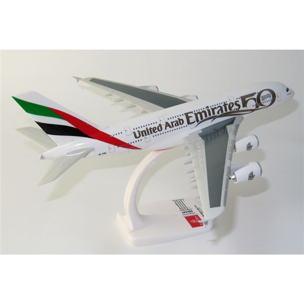 Model A380-842 Emirates "50" 1:250 