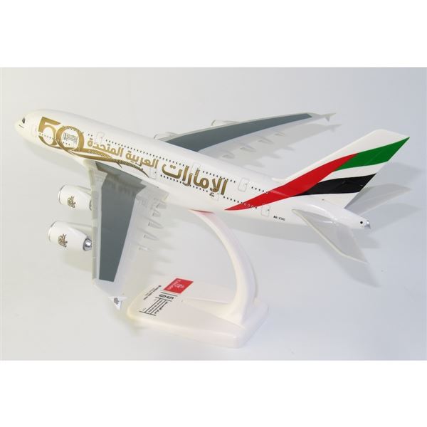Model A380-842 Emirates "50" 1:250 