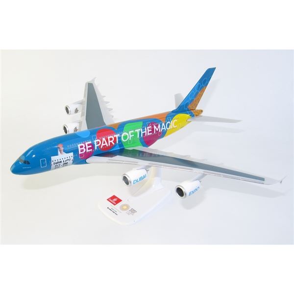 Model A380 Emirates "Dubai Expo" 1:250