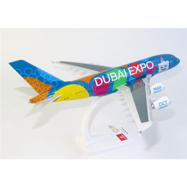 Model A380 Emirates "Dubai Expo" 1:250