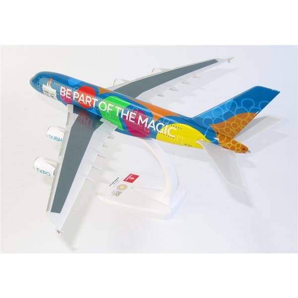 Model A380 Emirates "Dubai Expo" 1:250